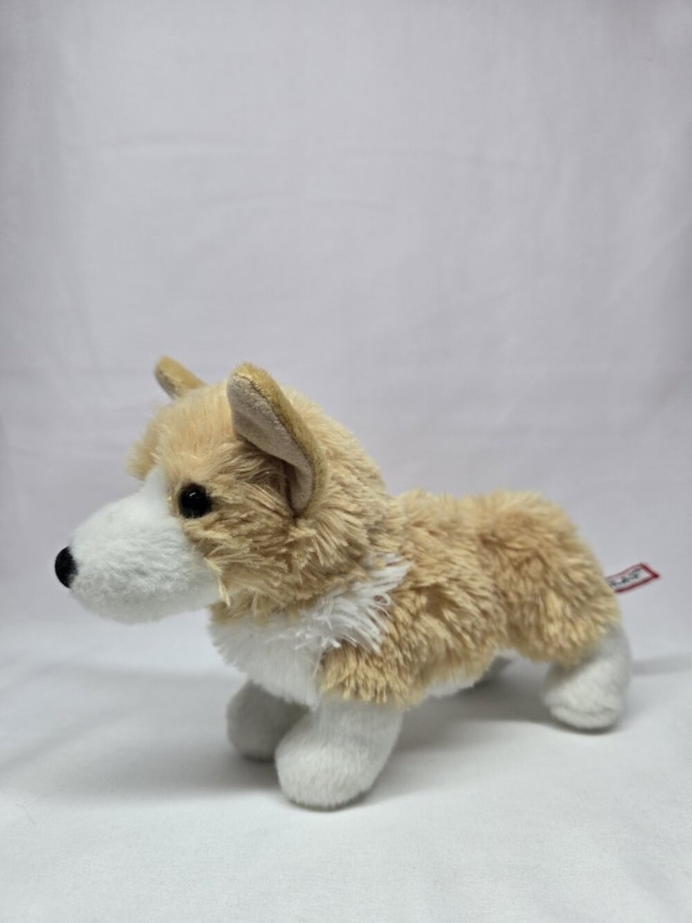 Douglas Small Corgi Plush Stuffed Animal Toy 2016 7 Inches PO#2806